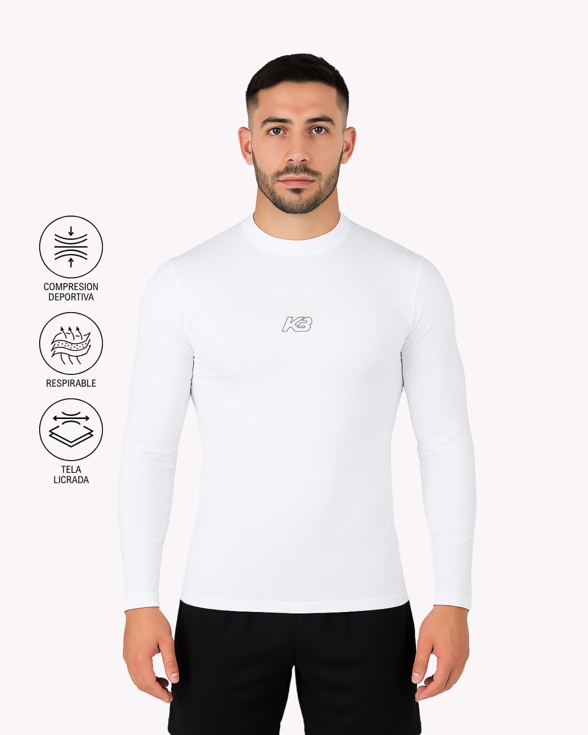 Buzo compresion┃KBMEN RF.323 - imagen 2