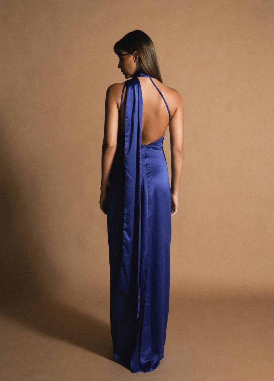 Vestido Juana Azul - imagen 3