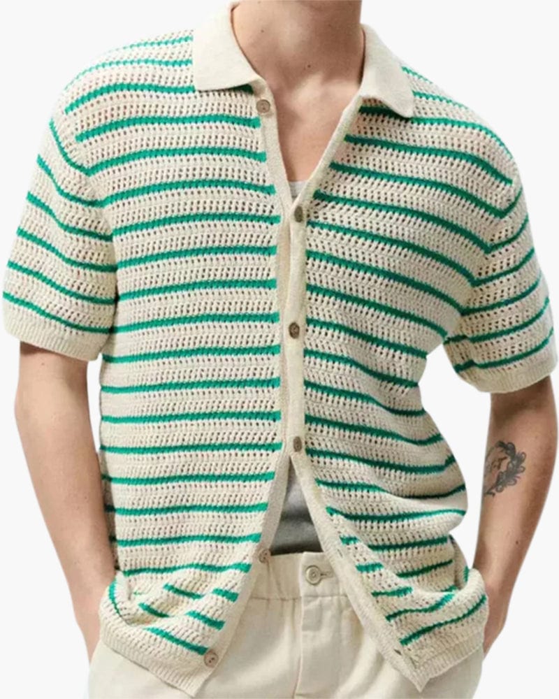 Marbella - Knitted Button Shirt - imagen 2