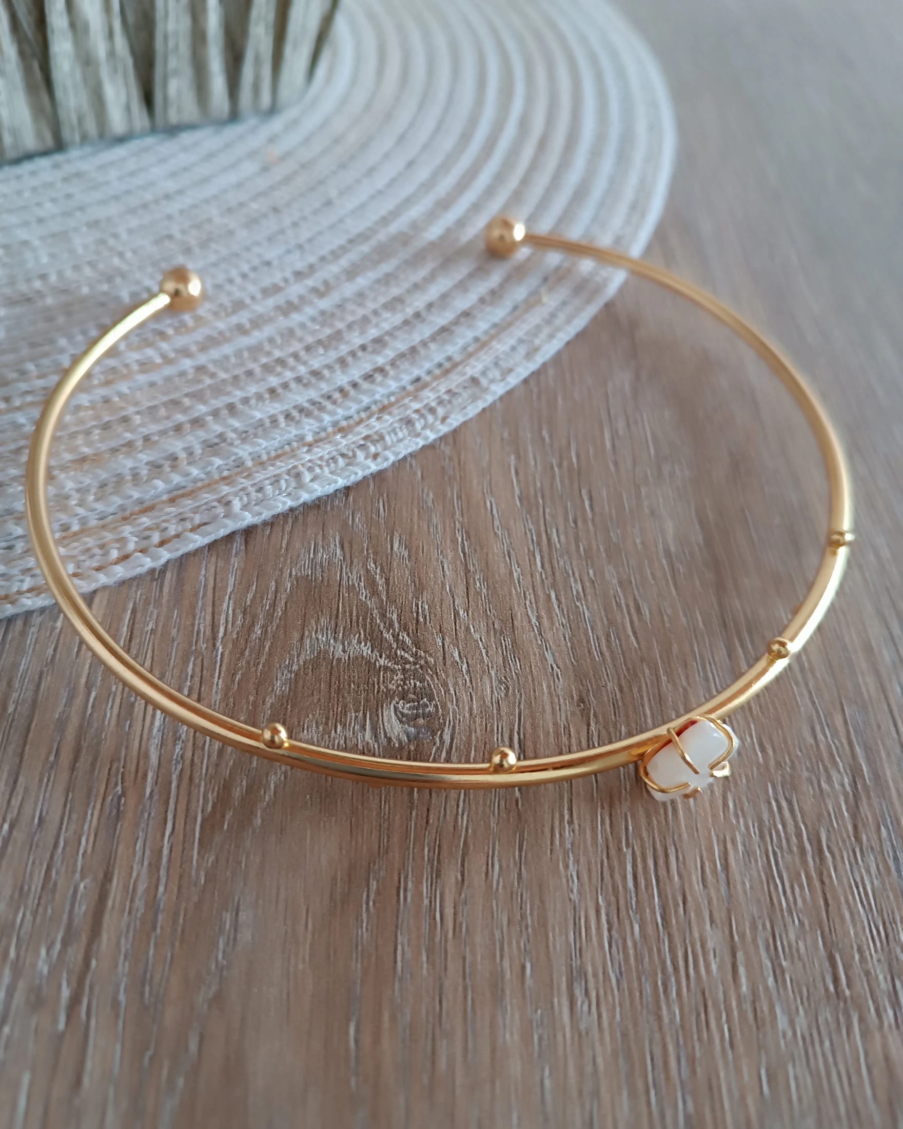 Choker Mariana con nacar - imagen 3