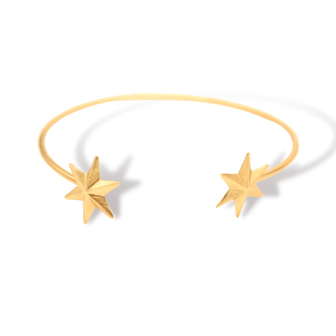 Choker con estrellas de seis puntas - imagen 2