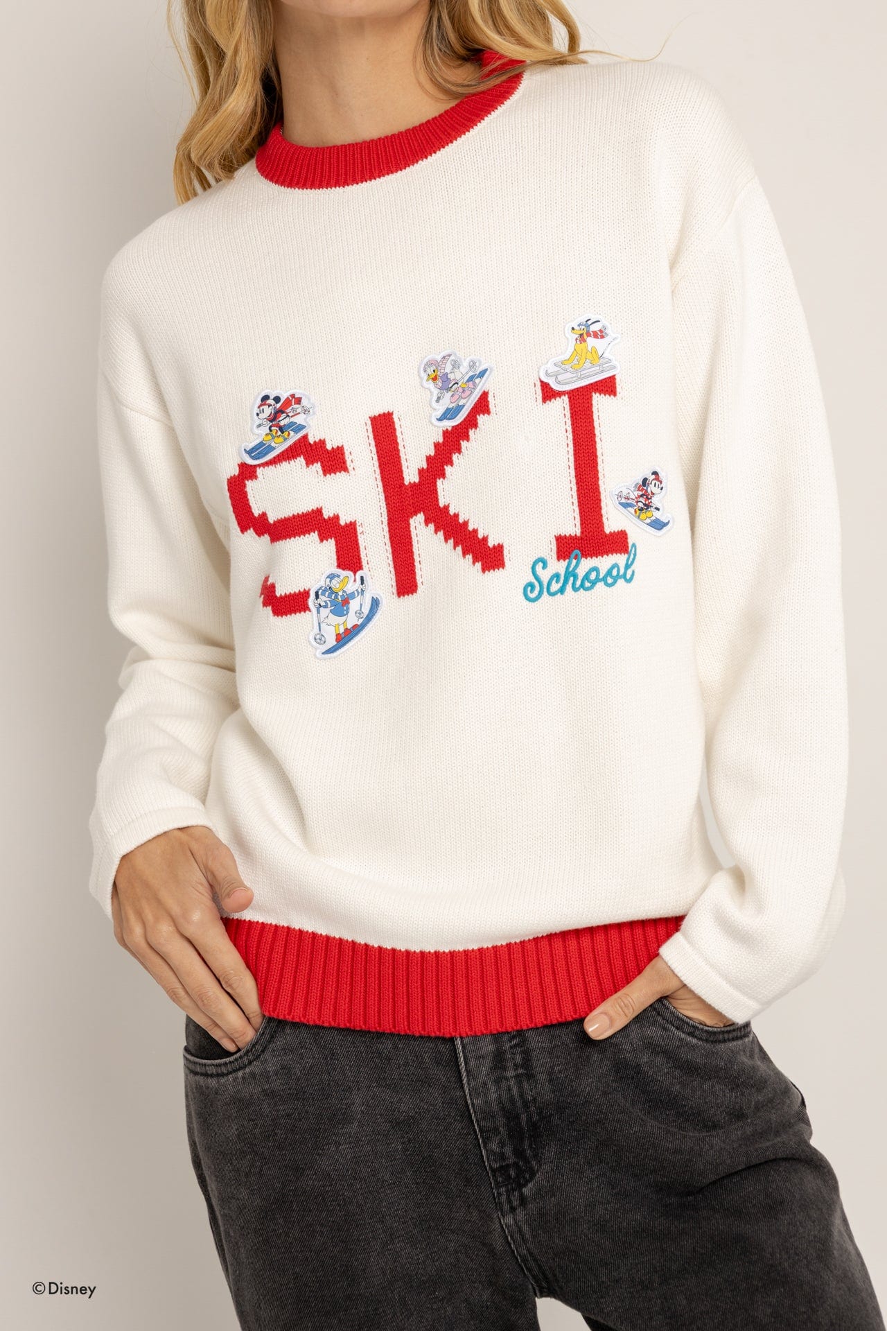 Sweater Mickey Mouse Ski School - imagen 1
