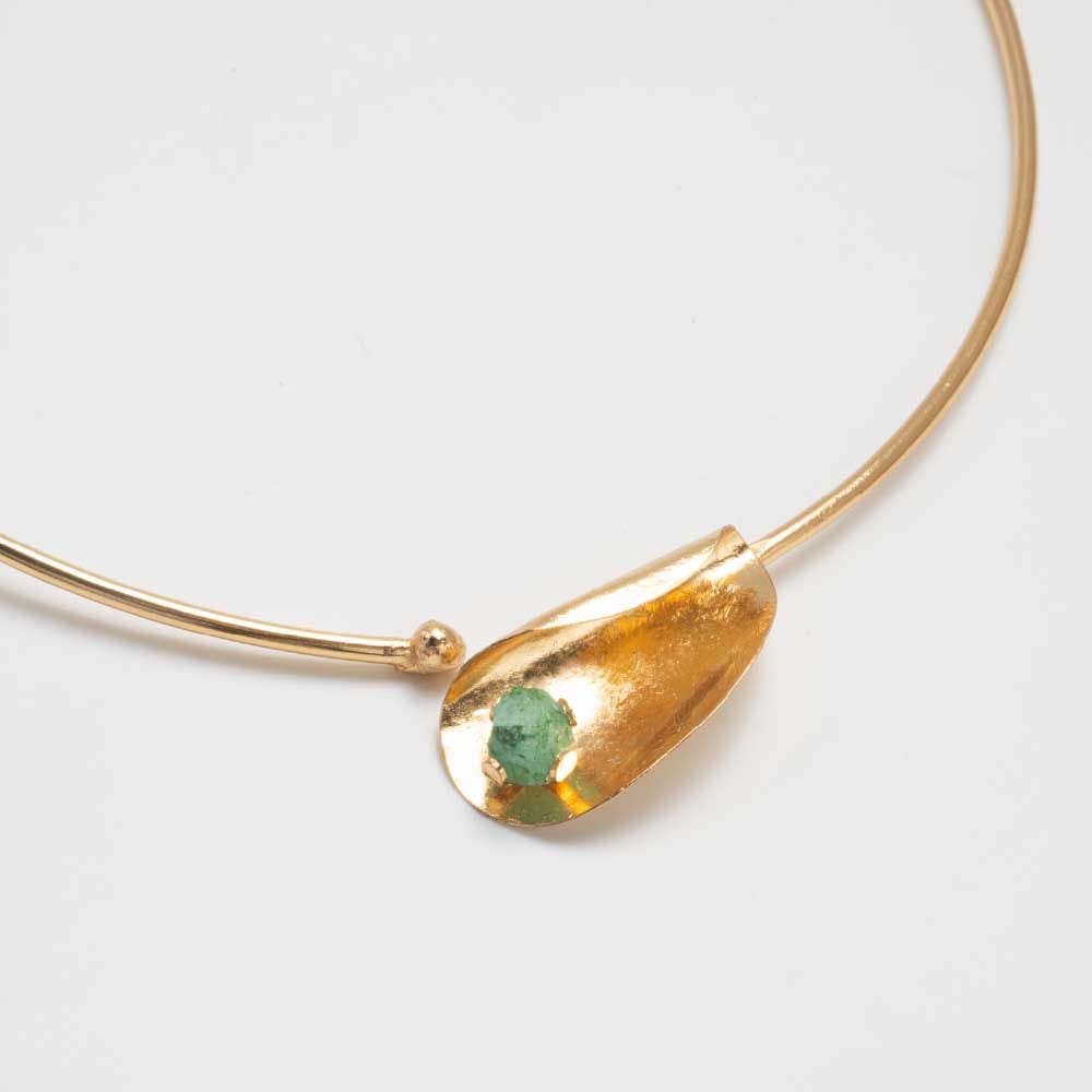 Collar Choker Esmeraldecido - imagen 1