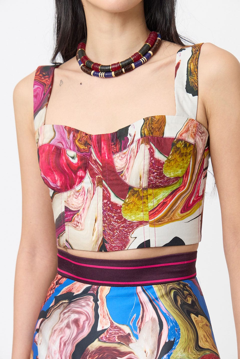 Natural Bustier Reversible - imagen 9