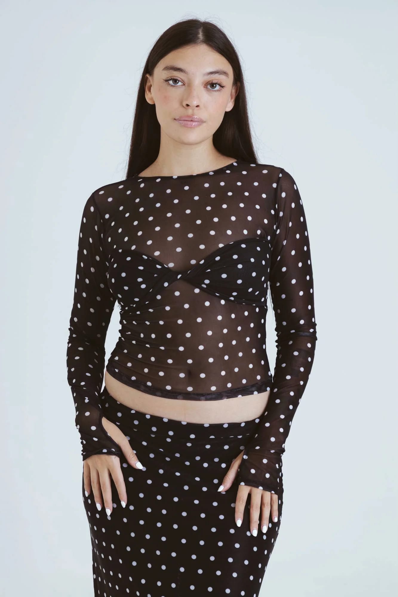 MAGDA MESH TOP - imagen 12
