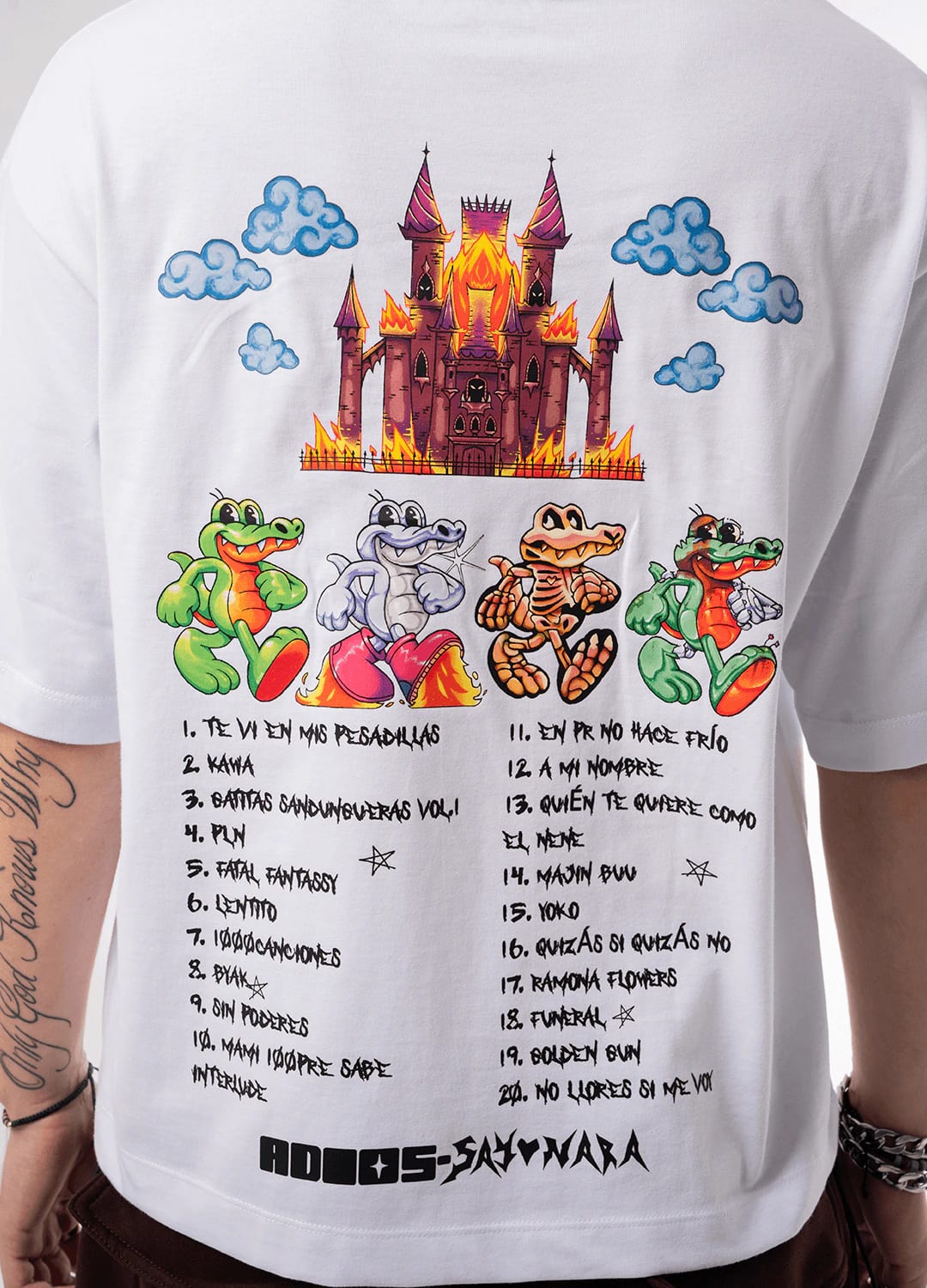 Camiseta Alvarito Castle - imagen 3