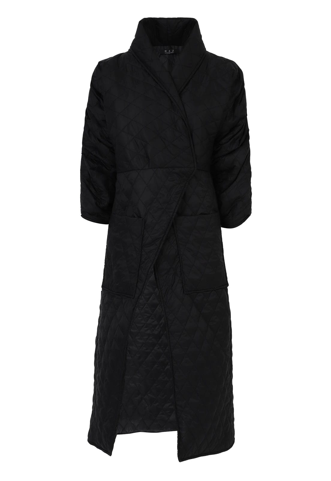 PUFFER CROSSED COAT - imagen 1
