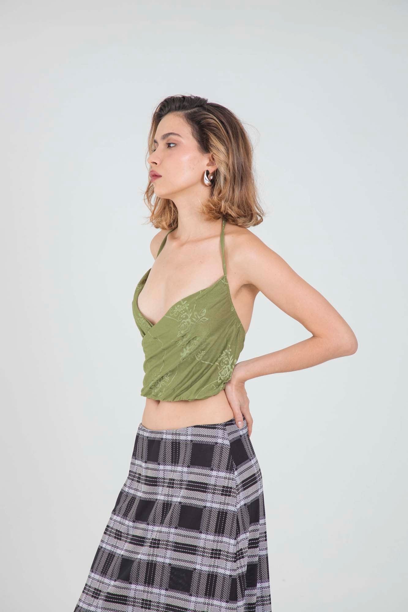 SIENNA GREEN TOP - imagen 10