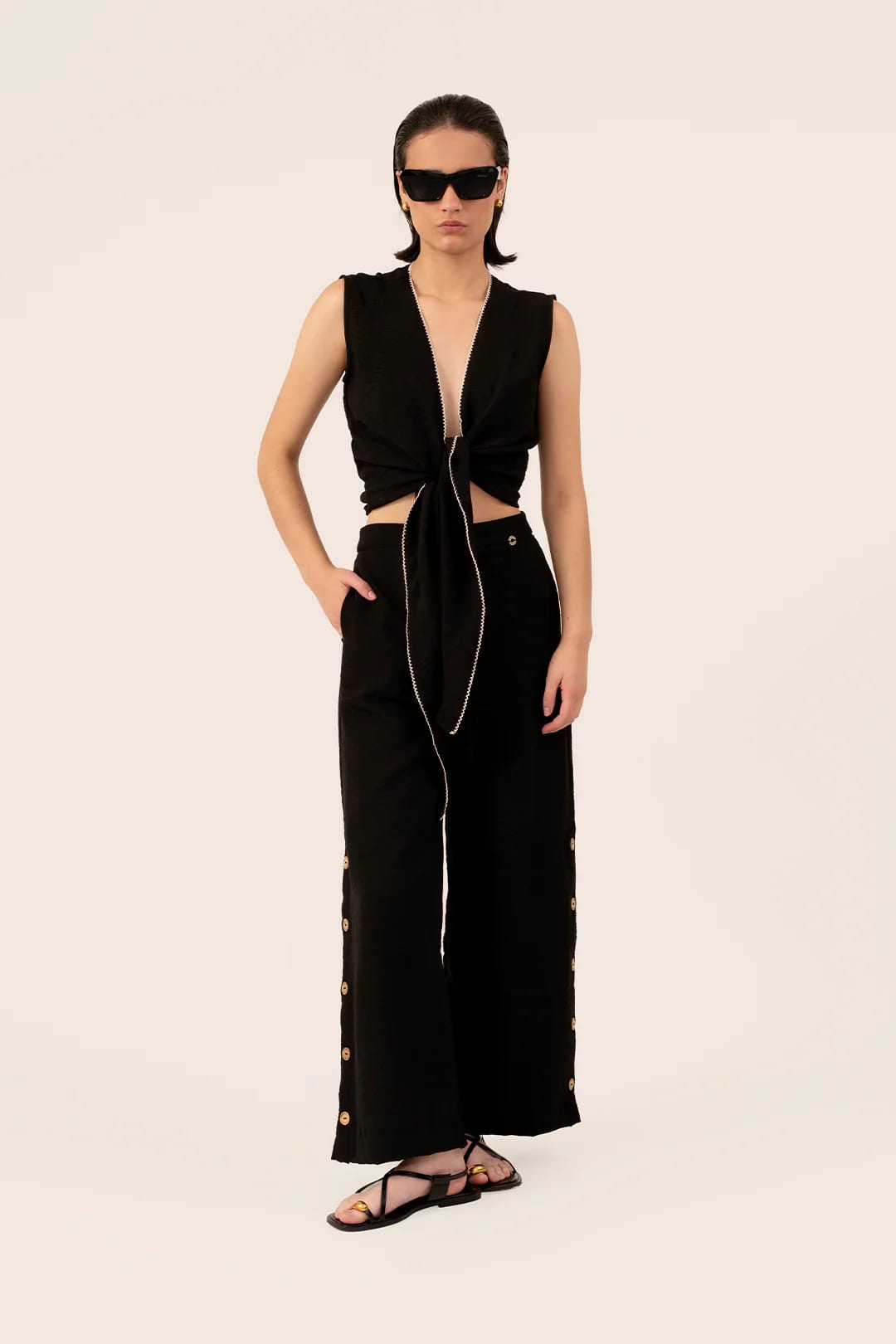 Lalia Blouse - Animal Instinct - imagen 7