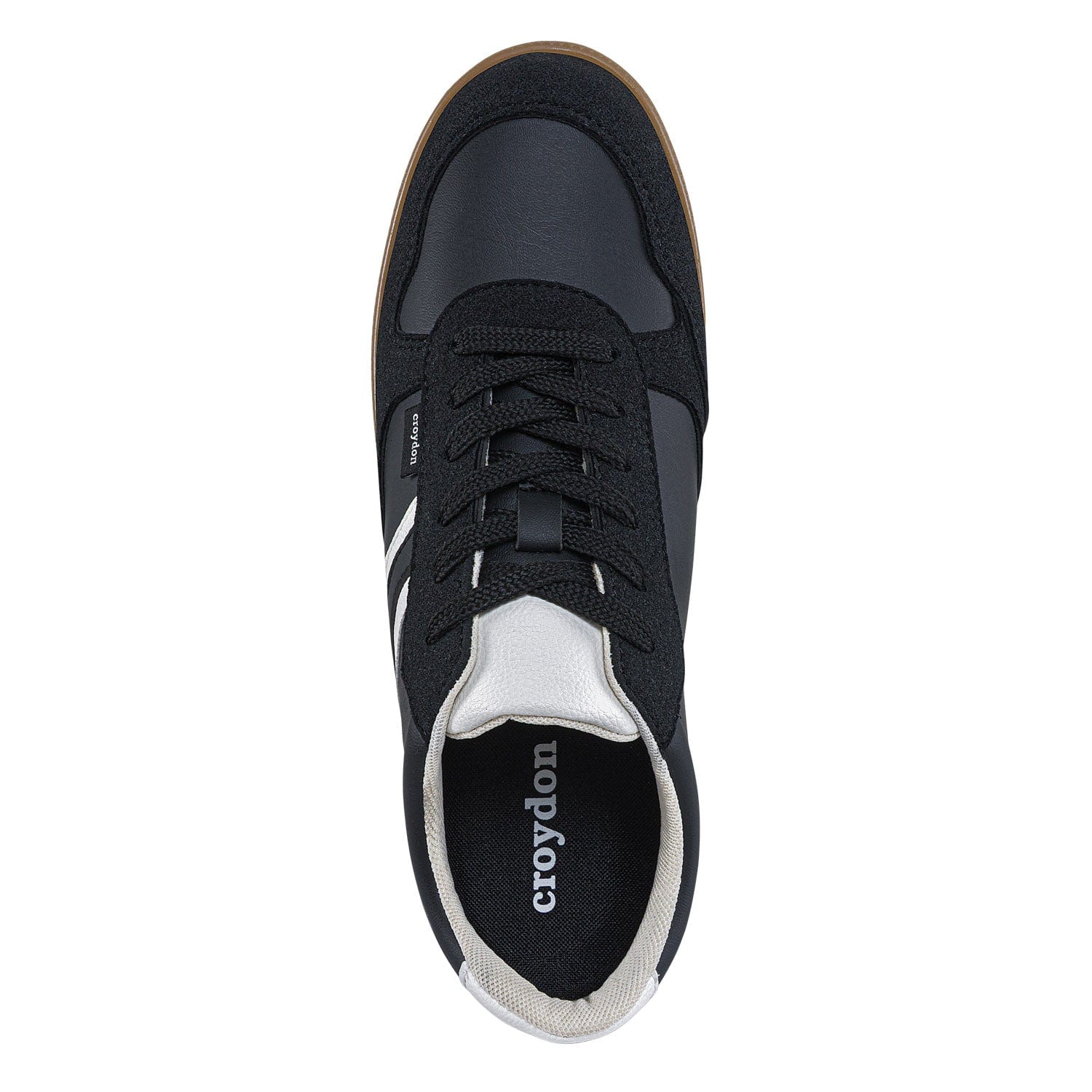 Tenis Urbanos Anteros Negro Croydon Para Hombre - imagen 6