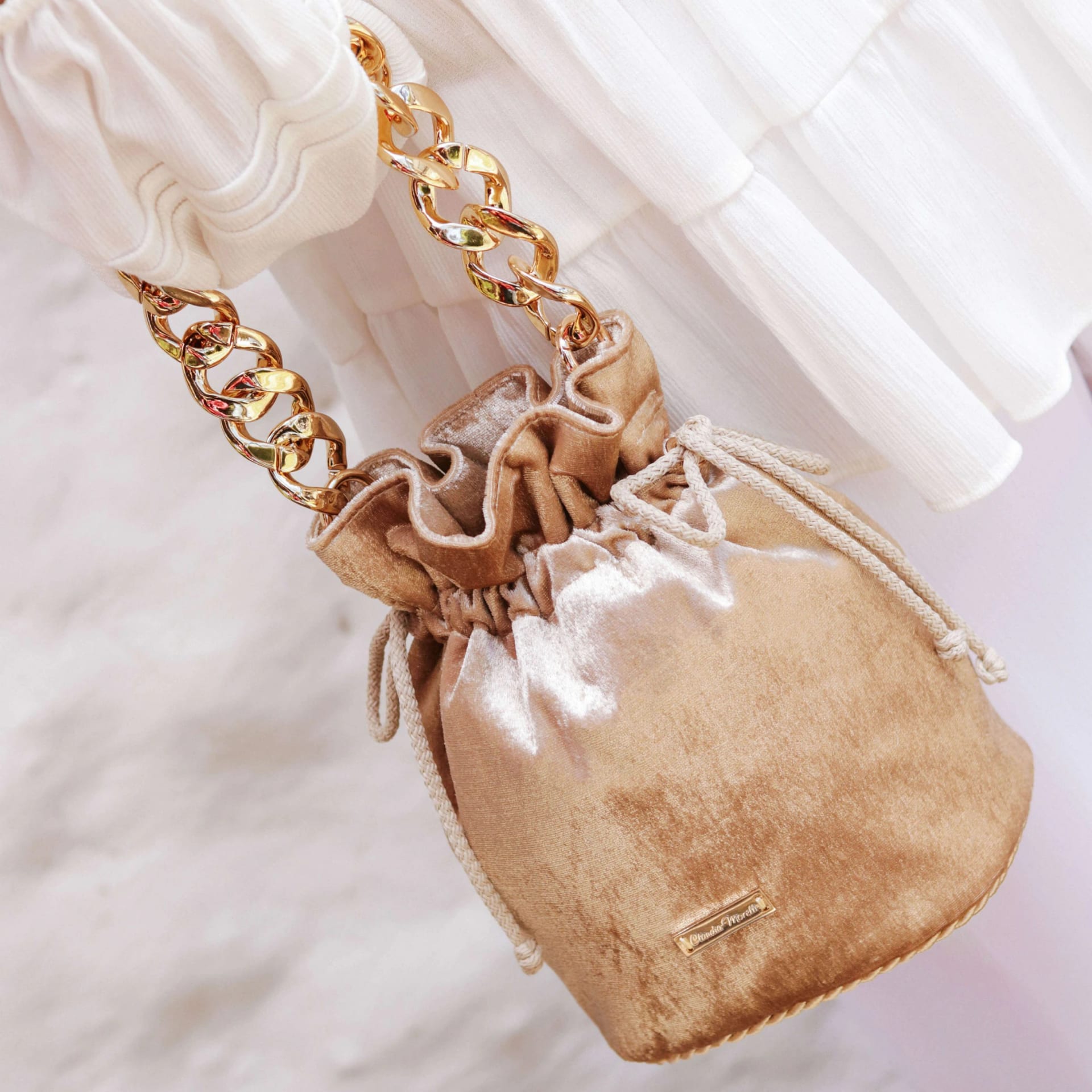 Bolso Velvet Italiano - imagen 2