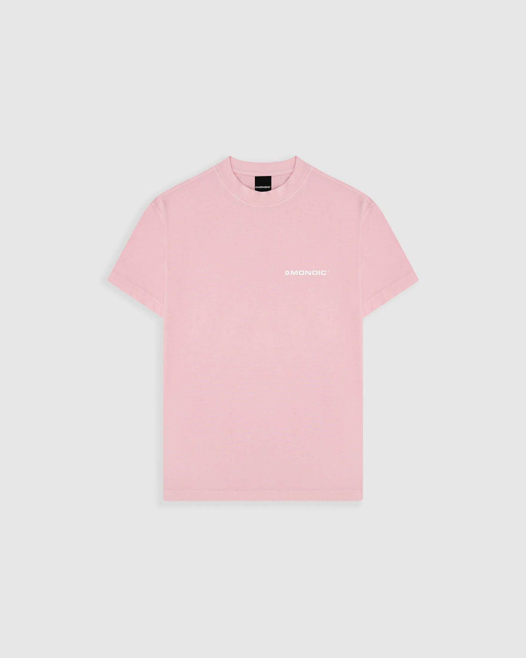 Camiseta Regular Fit Básica V3 - Rosado Pastel - imagen 1