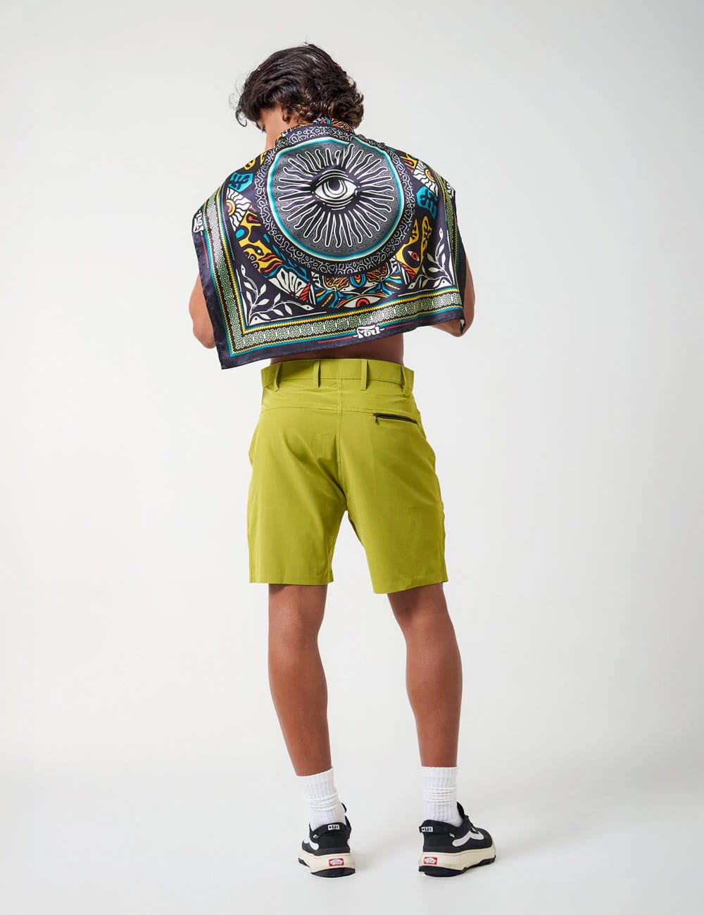 Pañoleta  Dia  multicolor Unisex - imagen 4