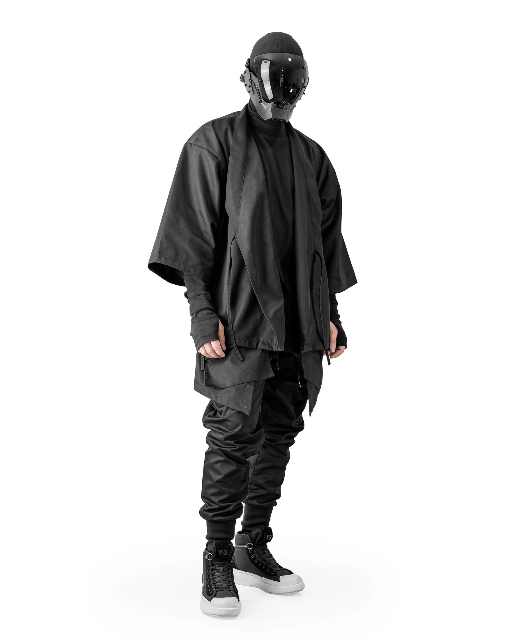 Cyber - V10 Kimono Gabardina - imagen 4