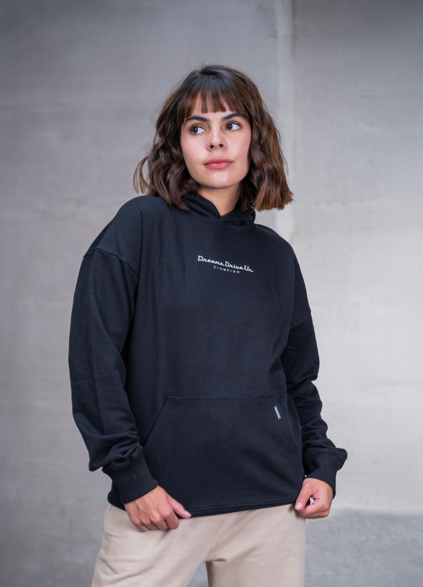 Hoodie Dreams - Negro (B) - imagen 1