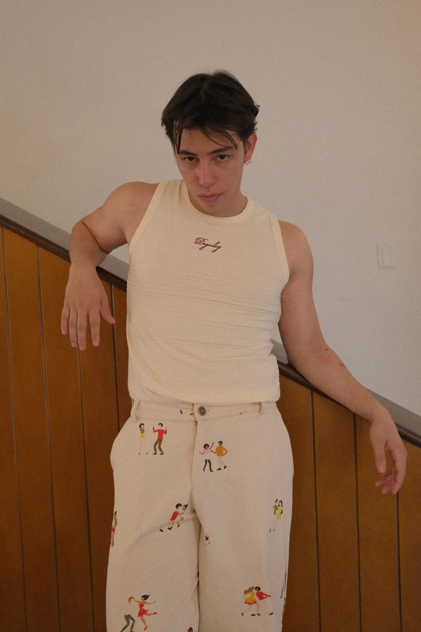 Tank Top Nostalgia Mantequilla - imagen 1