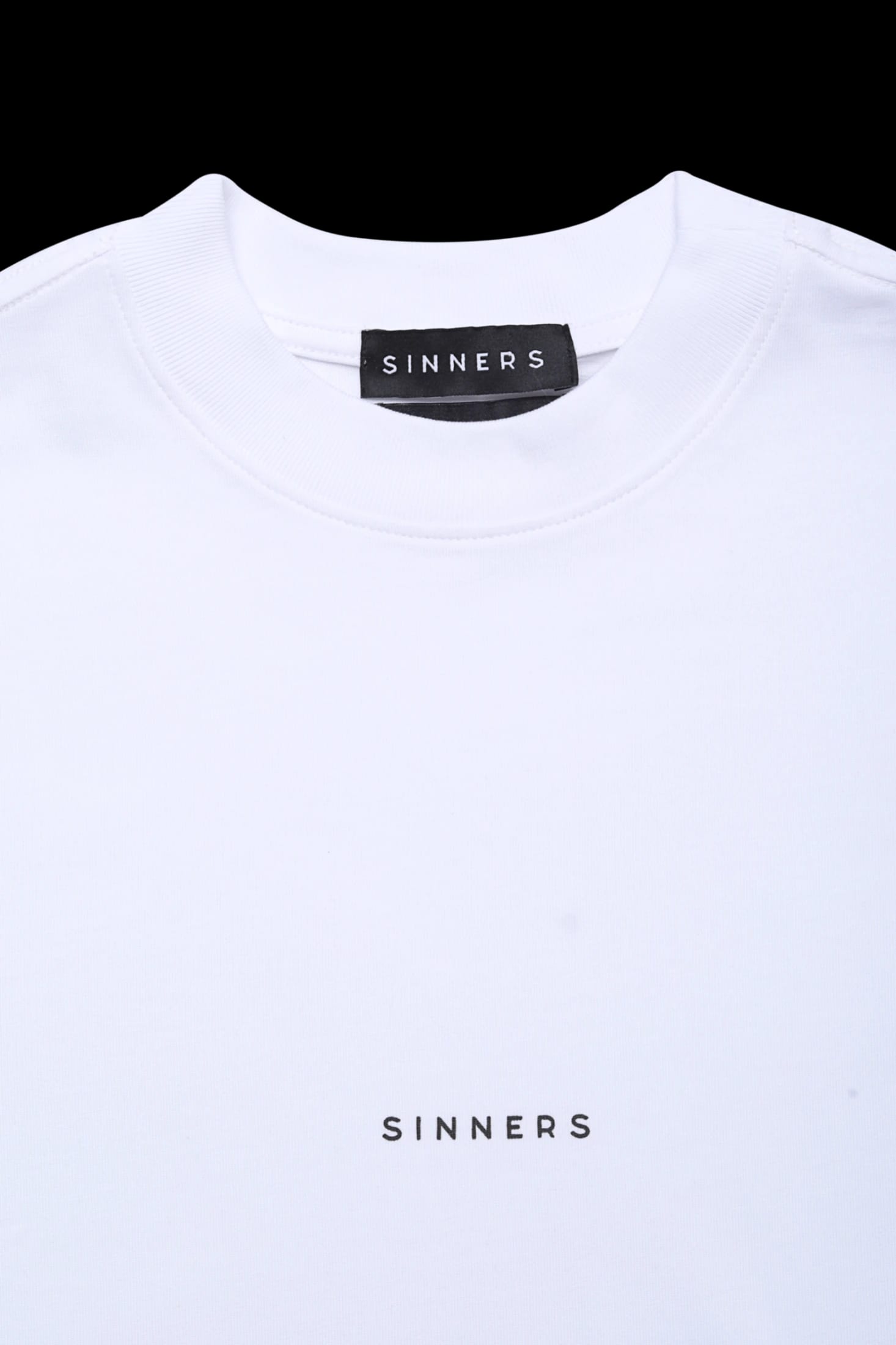 CENTER LOGO WHITE T-SHIRT - imagen 3