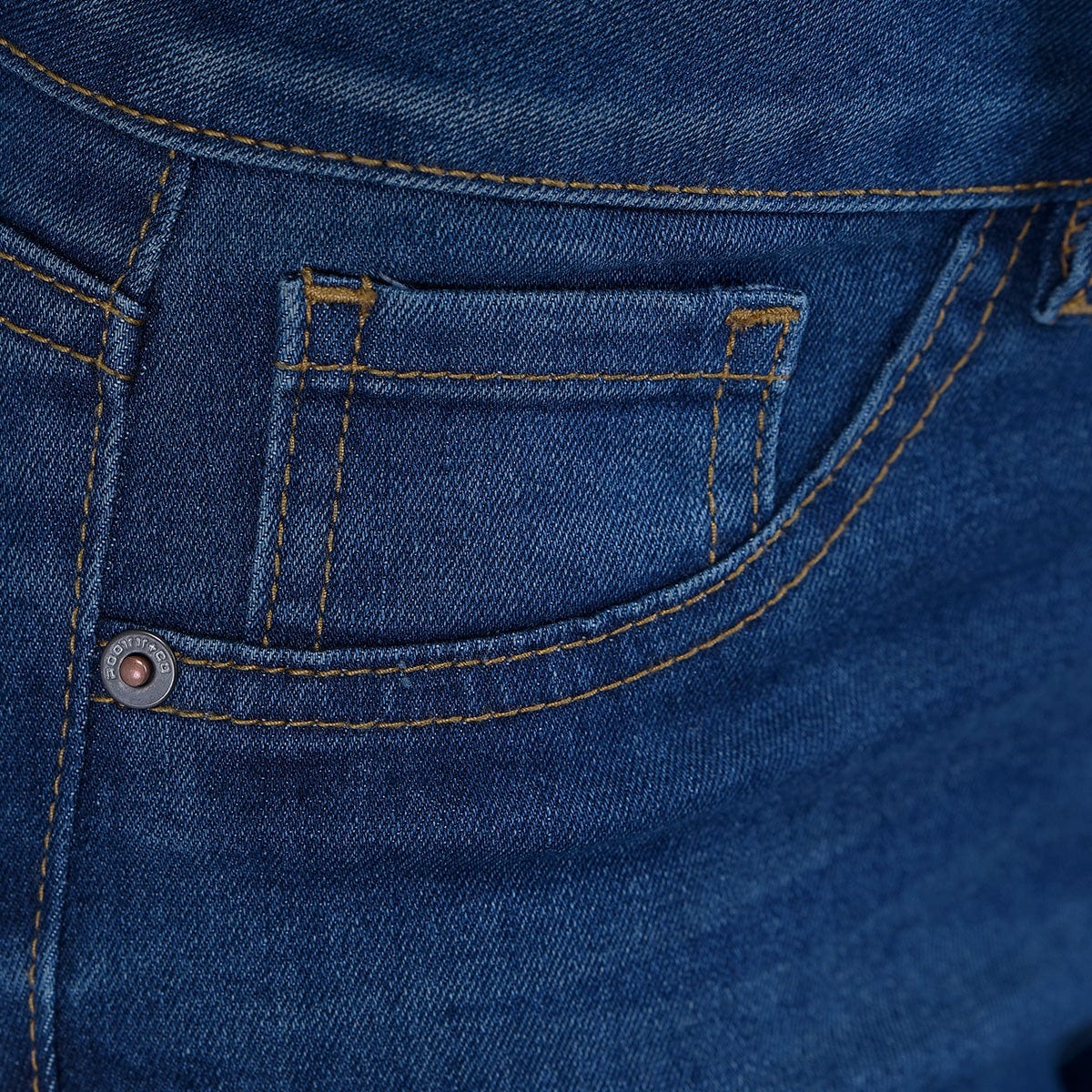 Jeans Azul Skinny Mujer - imagen 7
