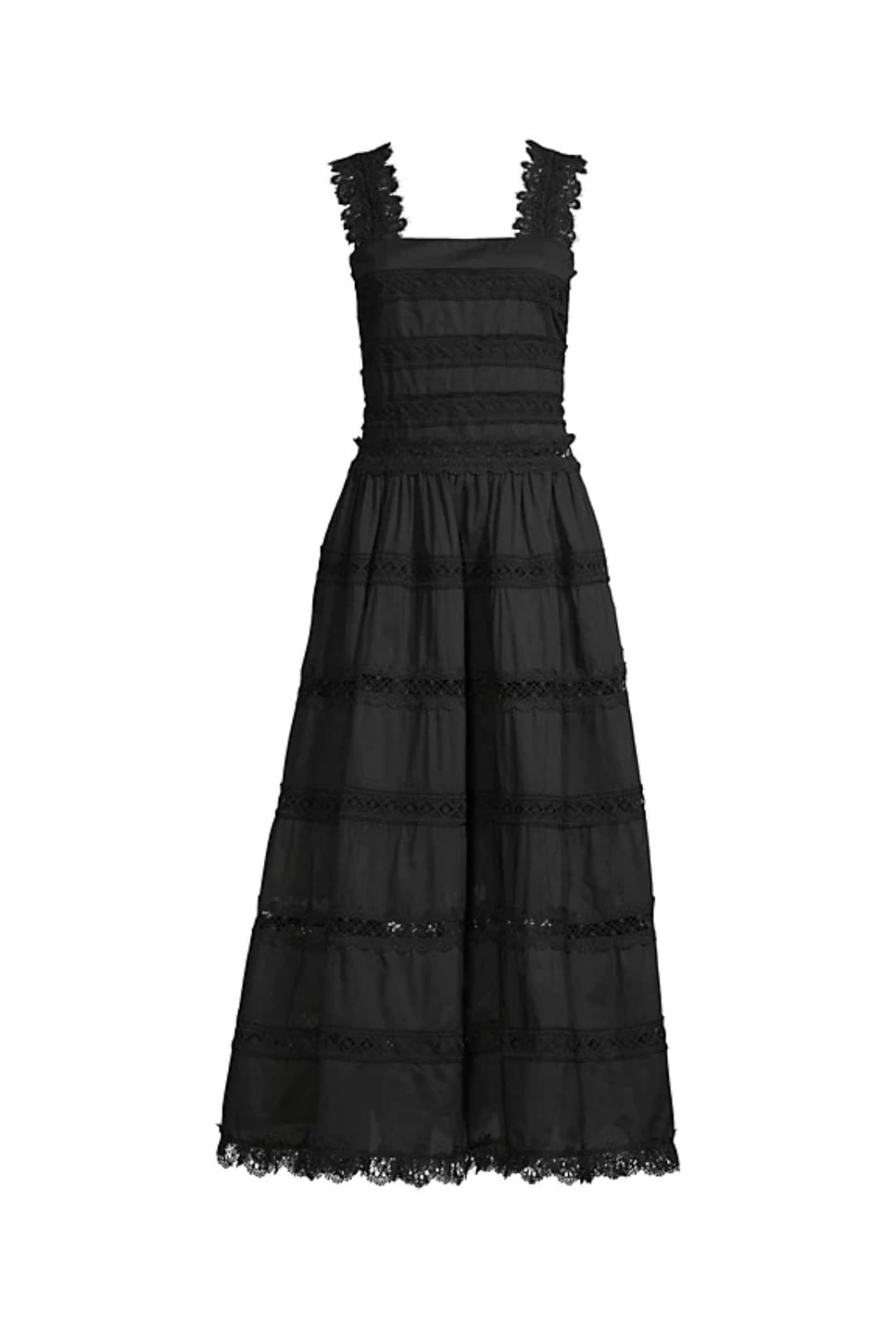 KATE DRESS BLACK - imagen 2