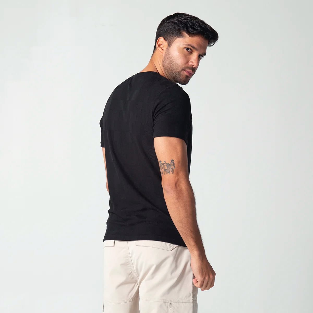 Camiseta Slim Cuello Redondo Andy - imagen 4