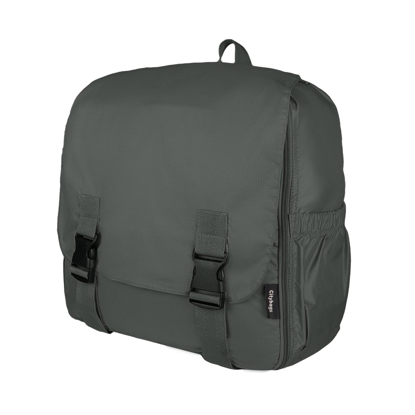 Morral Cabina Tapa PLEGABLE Gris - imagen 1