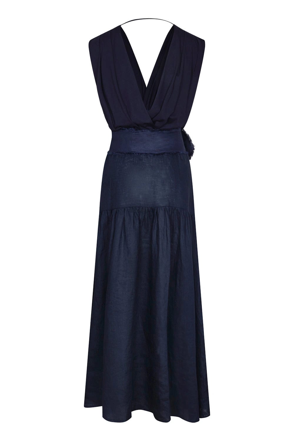 Vestido vasco azul navy - imagen 6