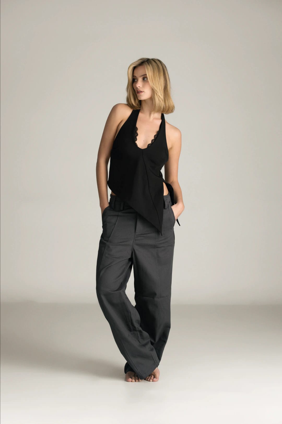 TOP LISA NEGRO - imagen 3