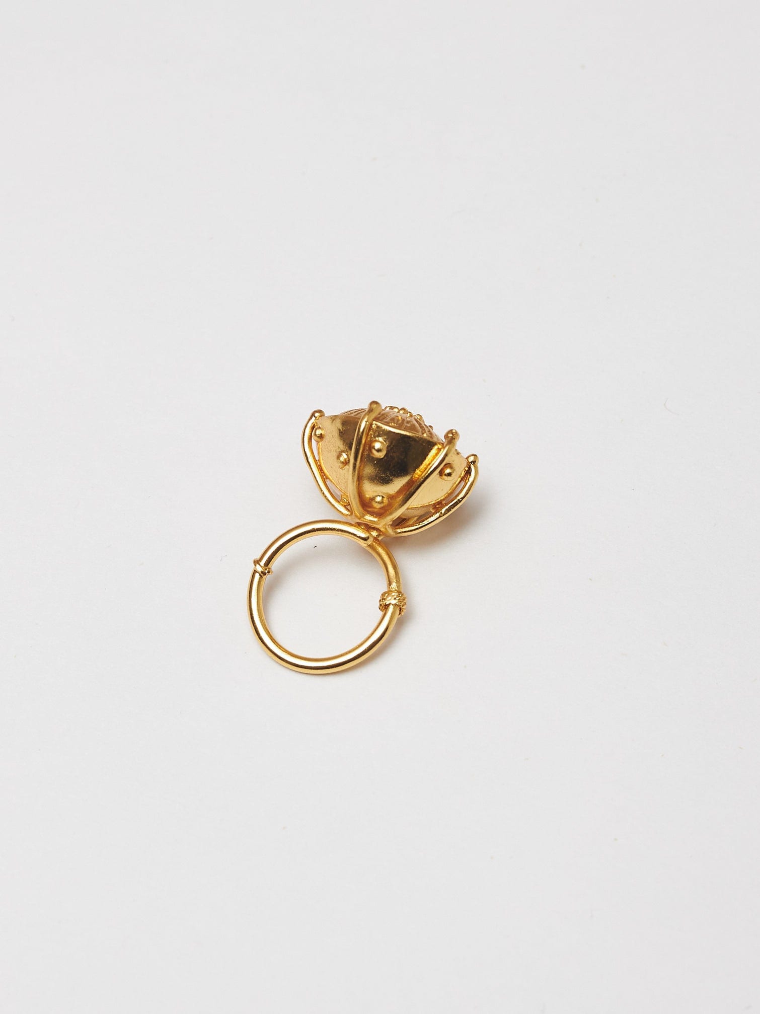 MIDI TOP HAT RING - imagen 3