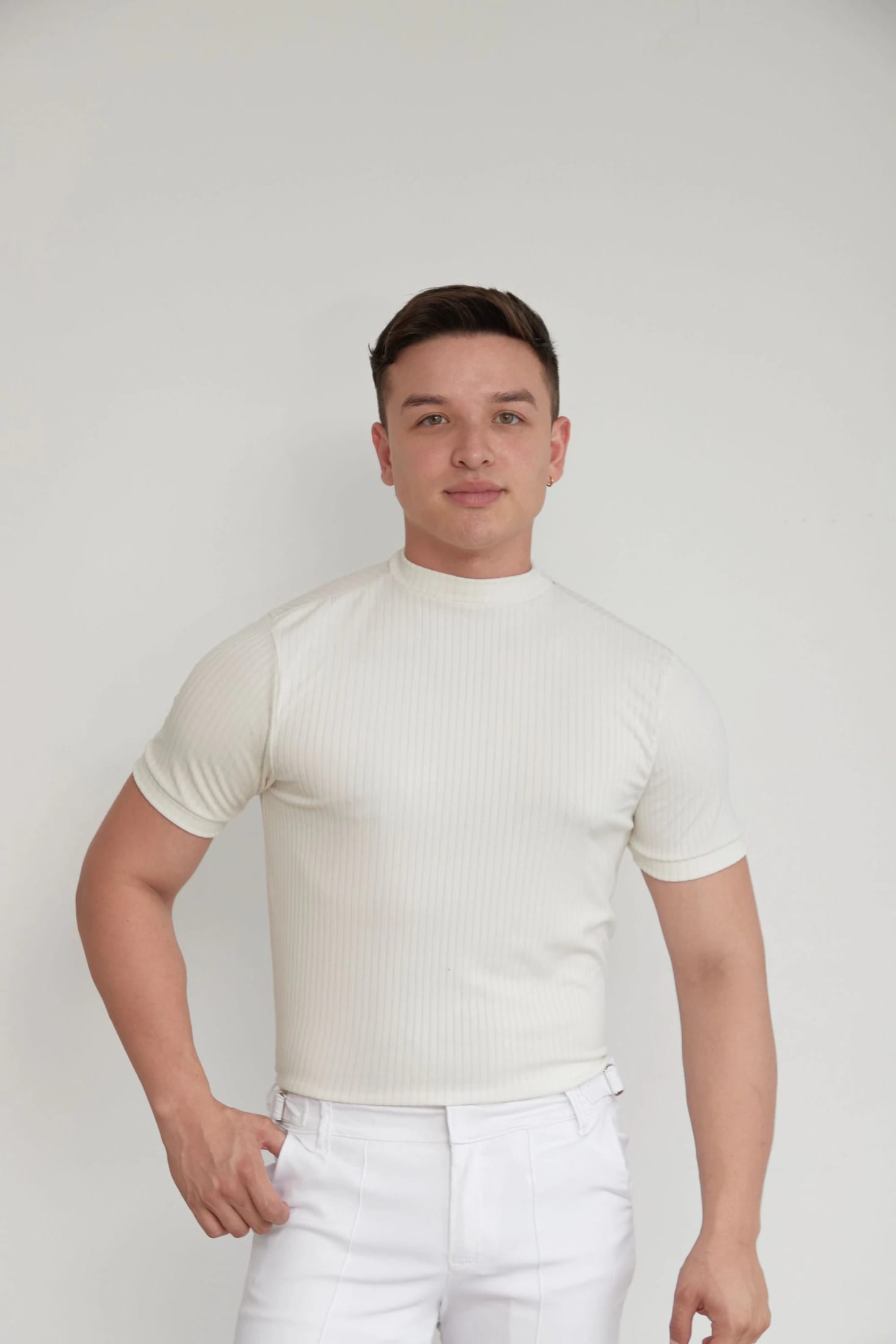 Camiseta Galesa Marfil - imagen 1