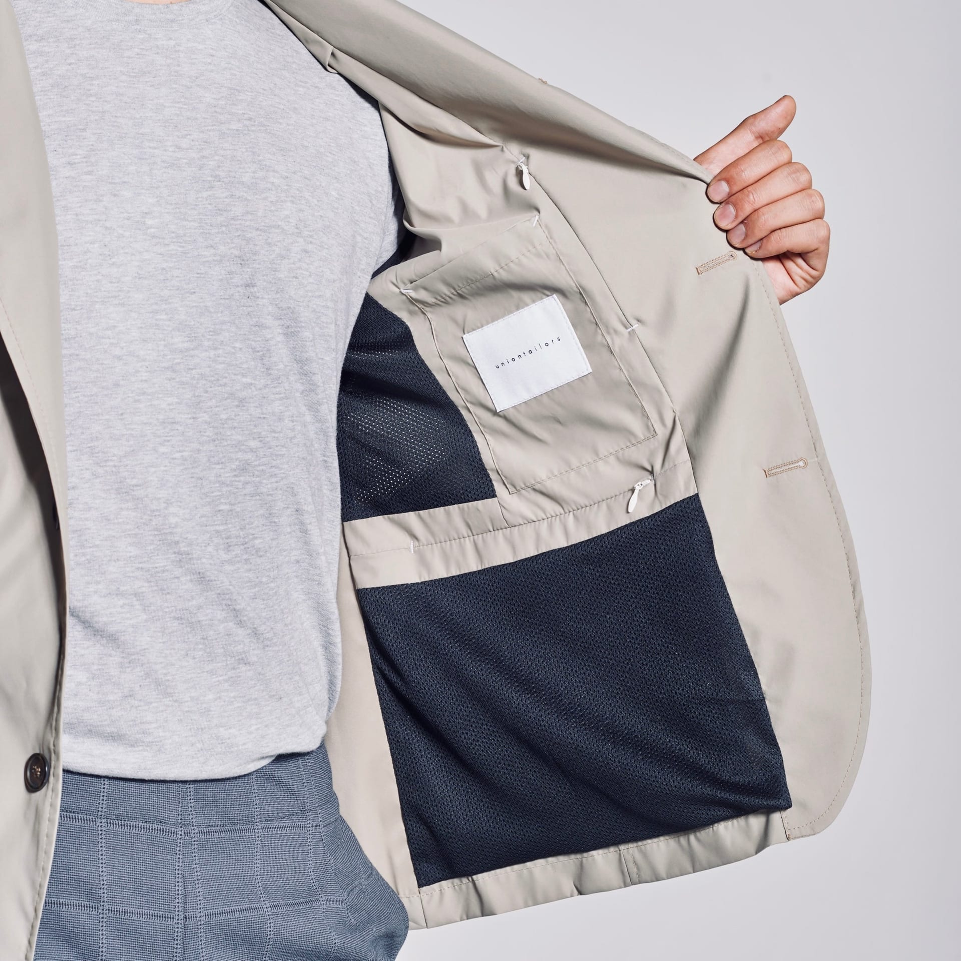 Chaqueta de Viaje / Logan Beige - imagen 3