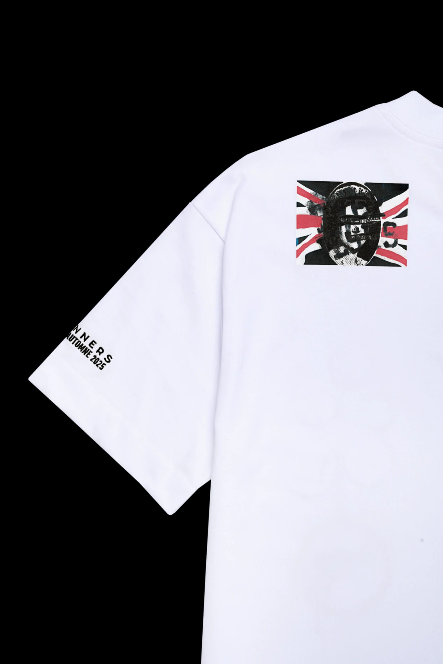 STAMPS WHITE T-SHIRT - imagen 4