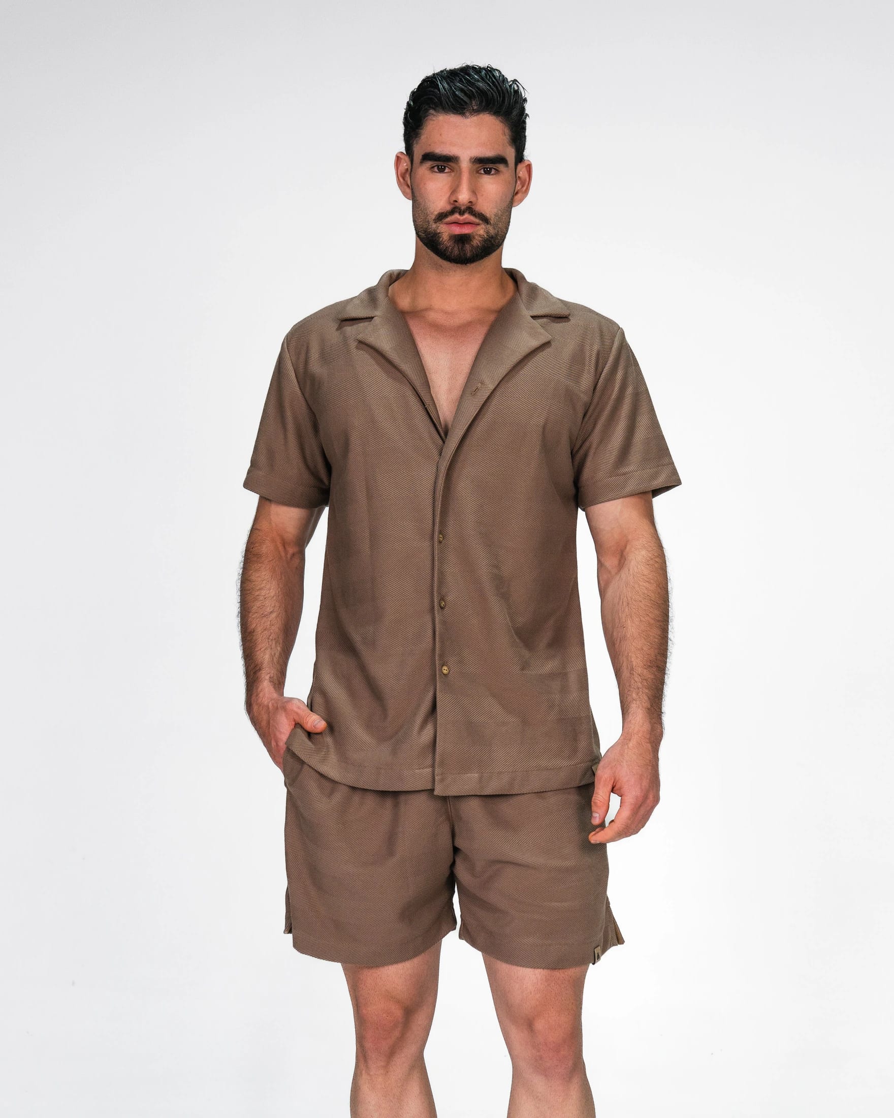 Camisa Costera Café - imagen 4