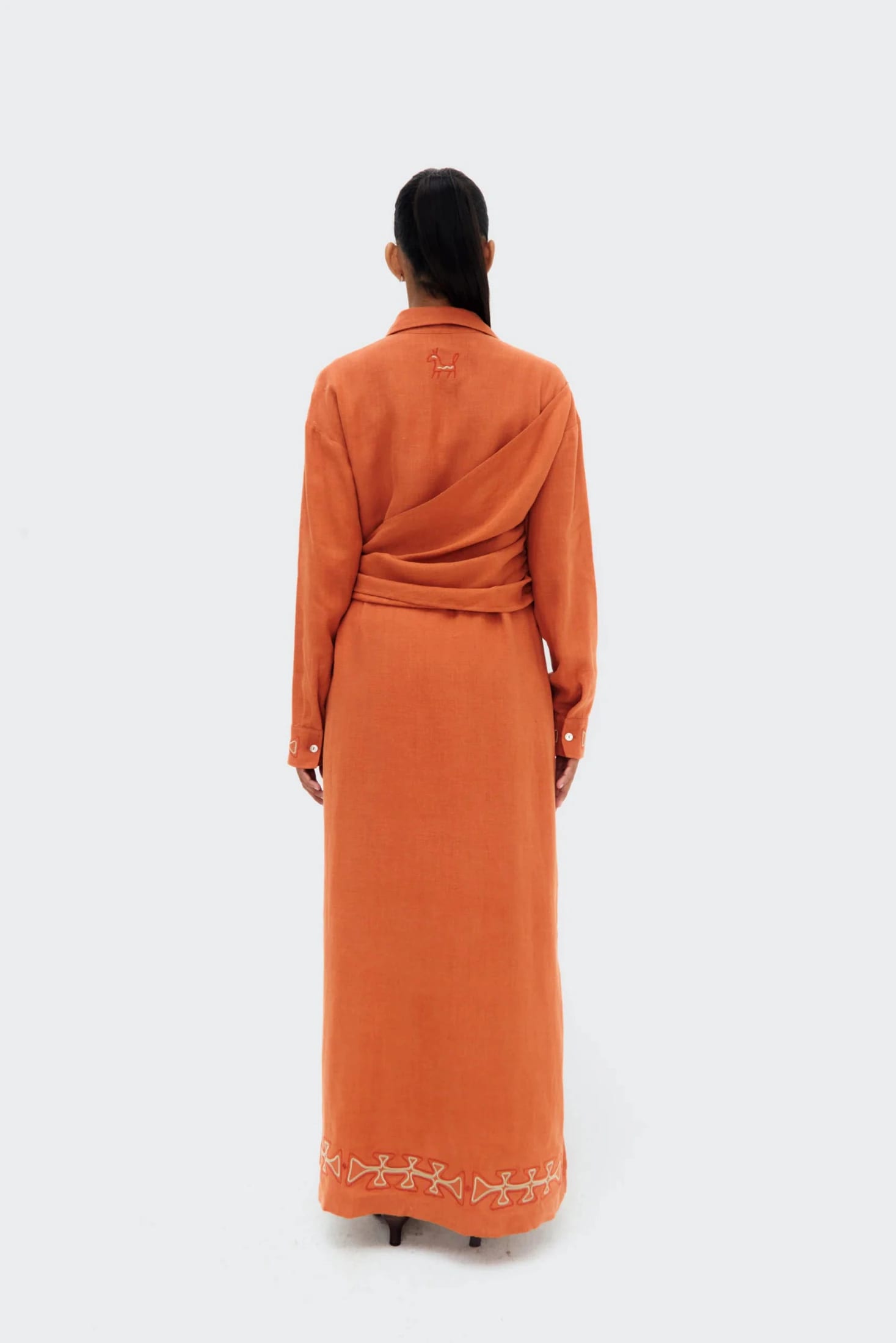 Vestido Jíbaro - imagen 2