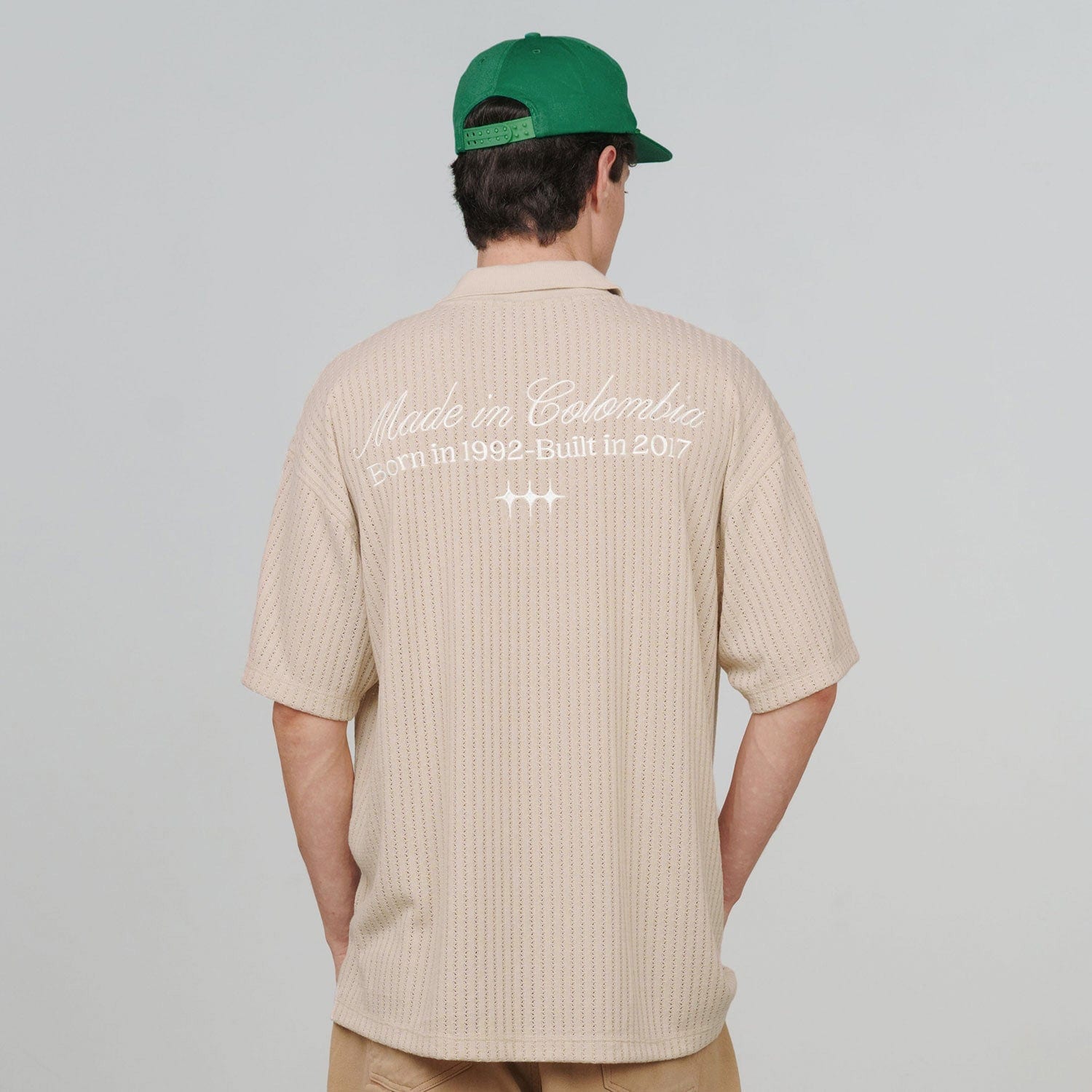 Knit Resort Polo - Sand - imagen 2