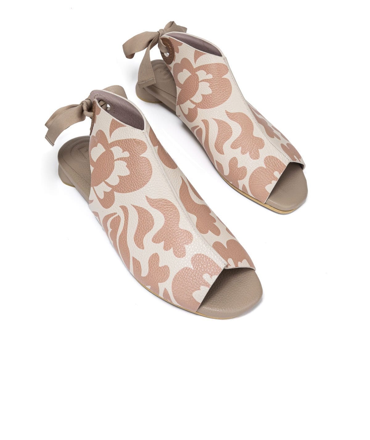 matisse heritage sandalia estampada en cuero genuino - imagen 2