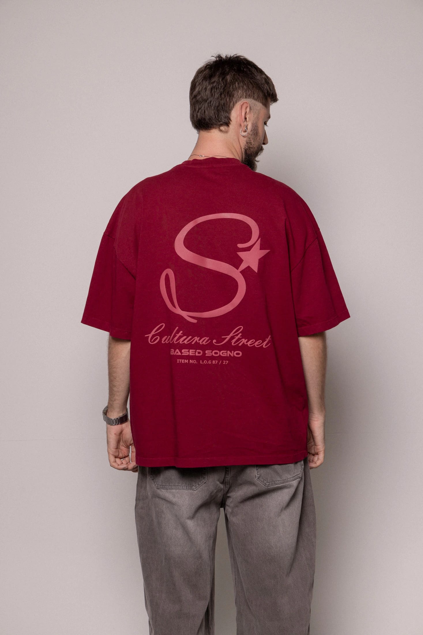 Oversized 87/27-Vino - imagen 2