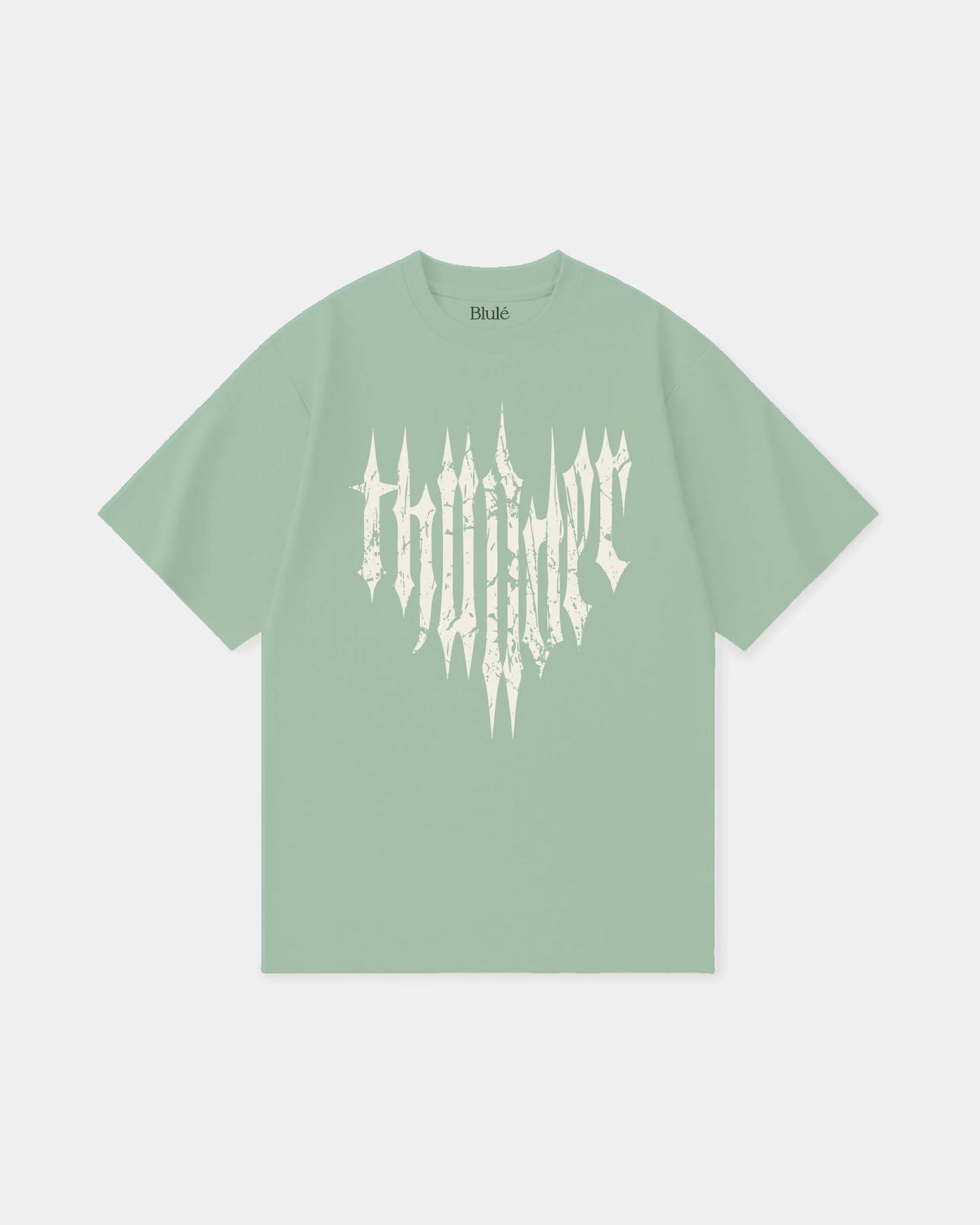 Oversized T Shirt Thunder Light Green - imagen 1