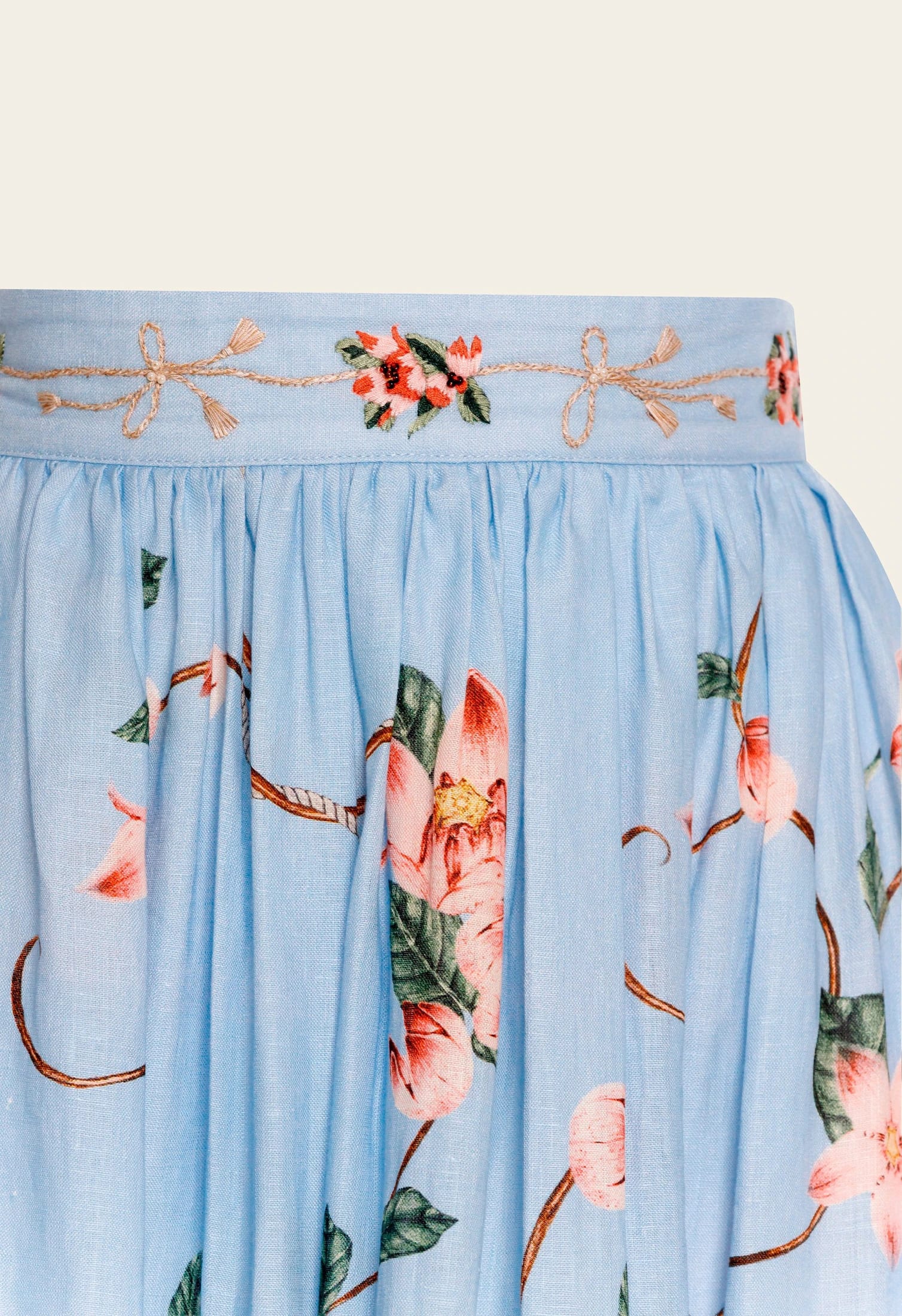 Tangelo Navegante Maxi Skirt - imagen 4