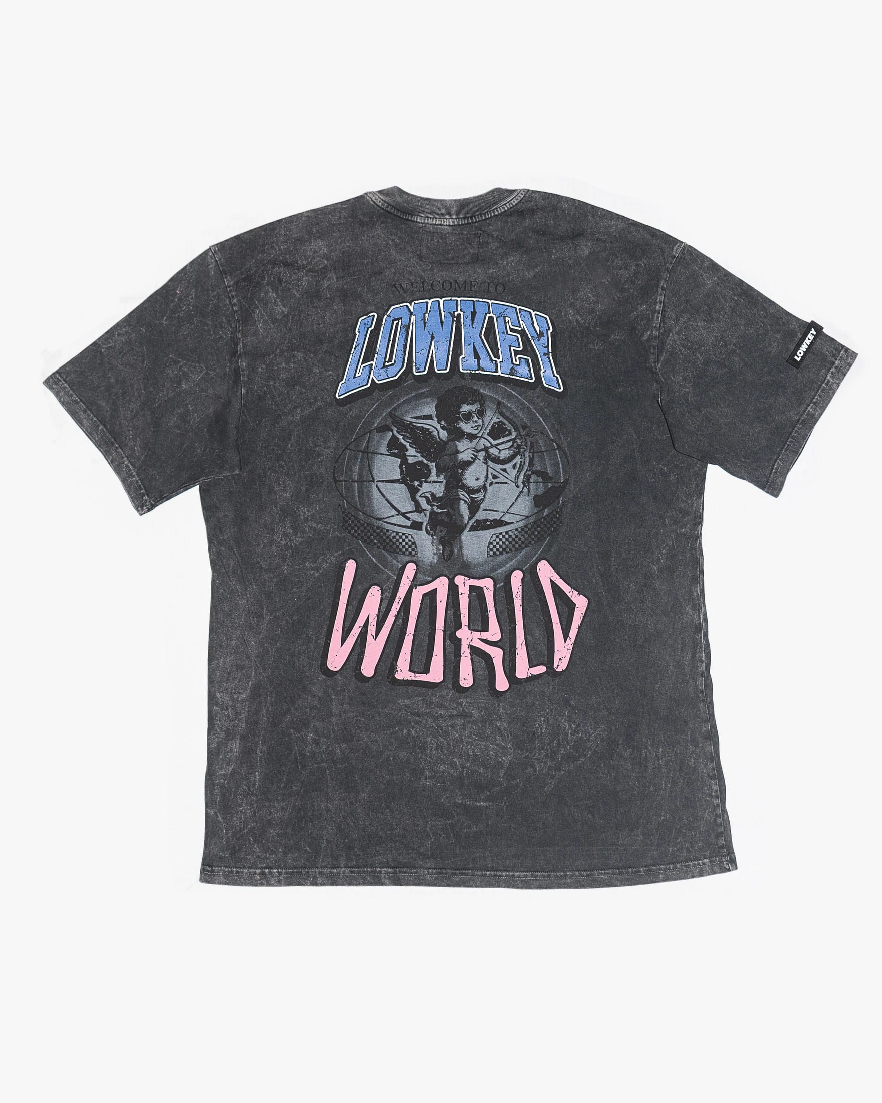 CAMISETA NEGRA WASH - GRAPHICS 01 - imagen 4