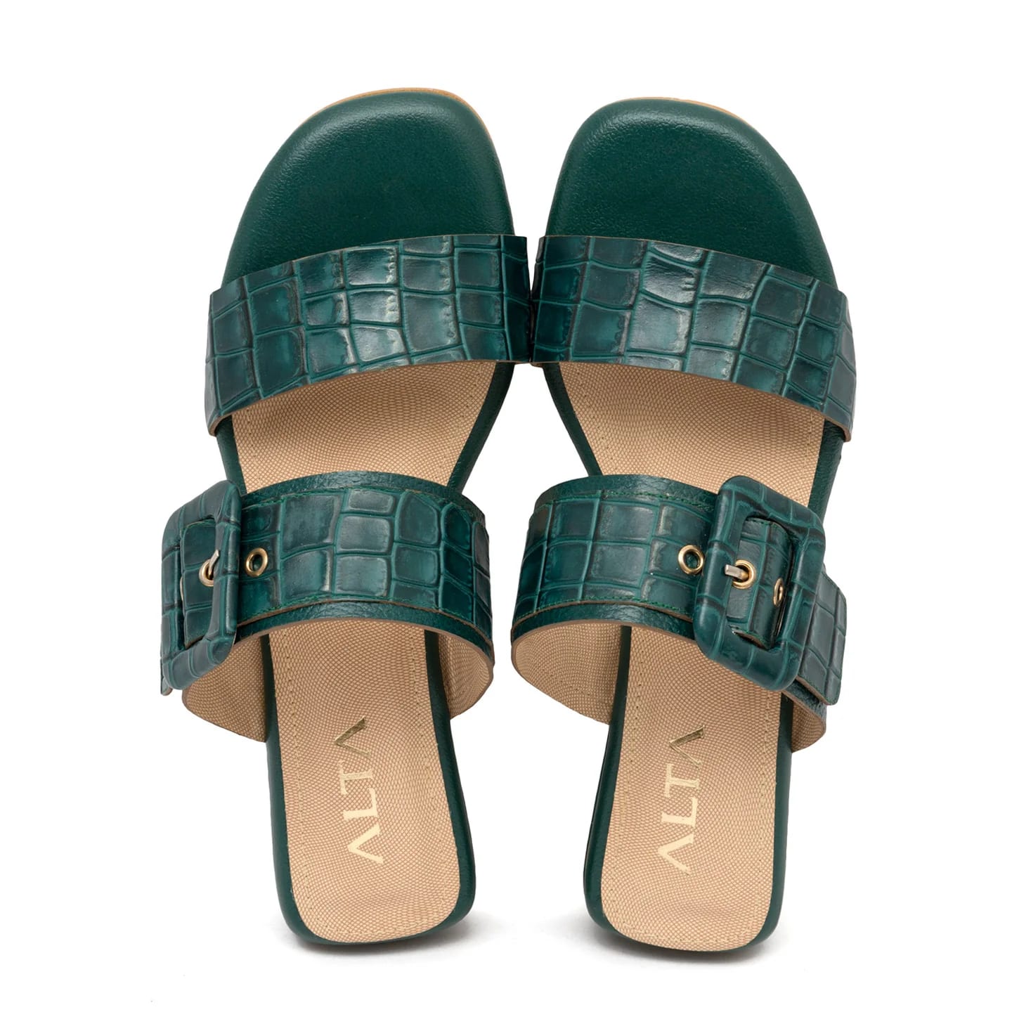 CARLOTTA GREEN SANDALS - imagen 6