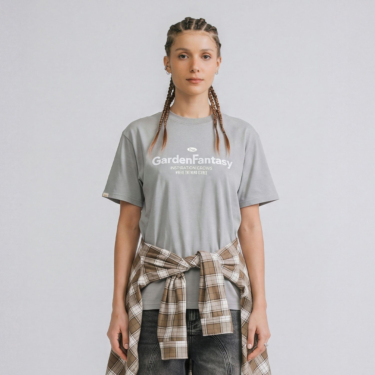 Garden T-Shirt - Gray - imagen 4