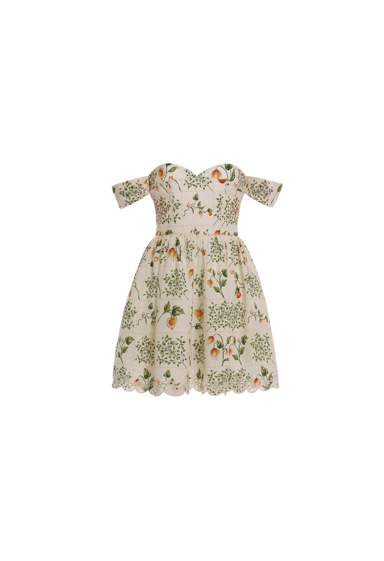 Poesia Uchuva Mini Dress - imagen 7