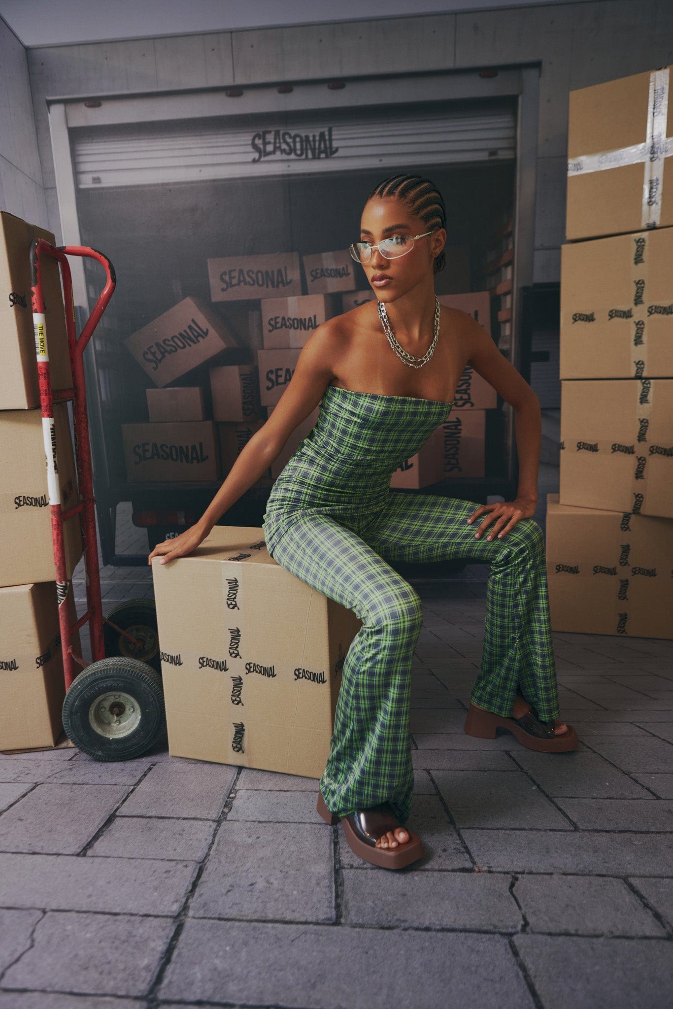 ELECTRIC GRID STRETCH PANTS - imagen 10