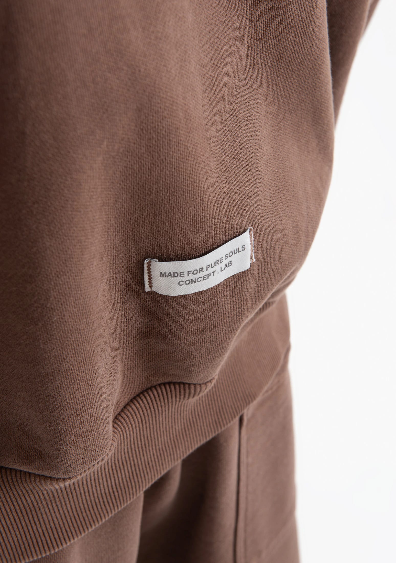 knockout brown hoodie - imagen 4