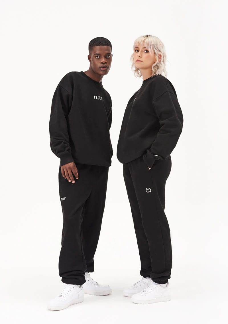 Classic black pullover - imagen 7