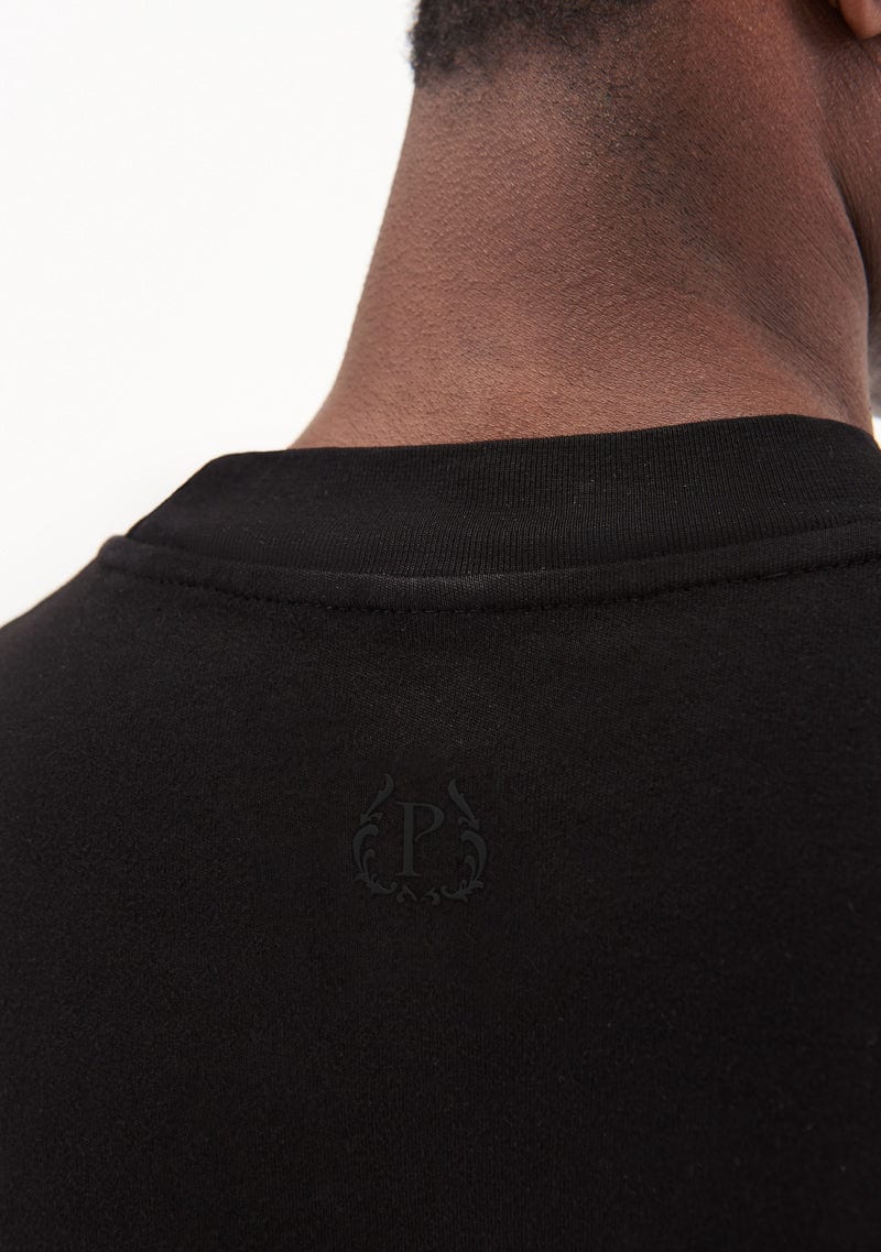 Classic black t-shirt - imagen 9