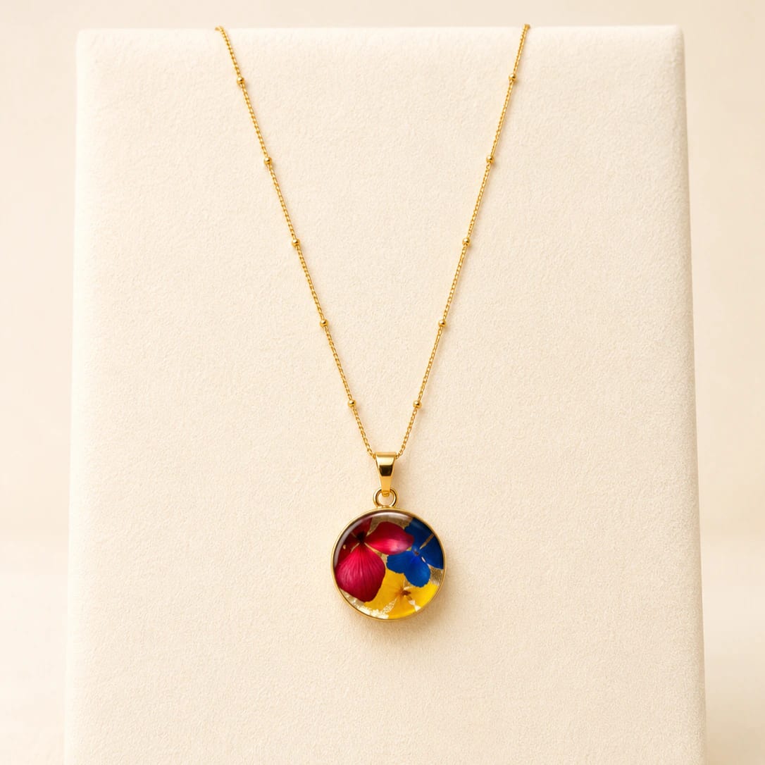Collar circular con caja - pequeño - imagen 1