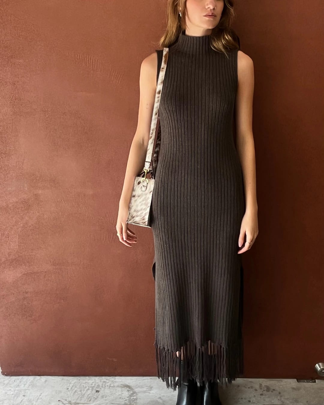 Vestido Origen flecos - imagen 3