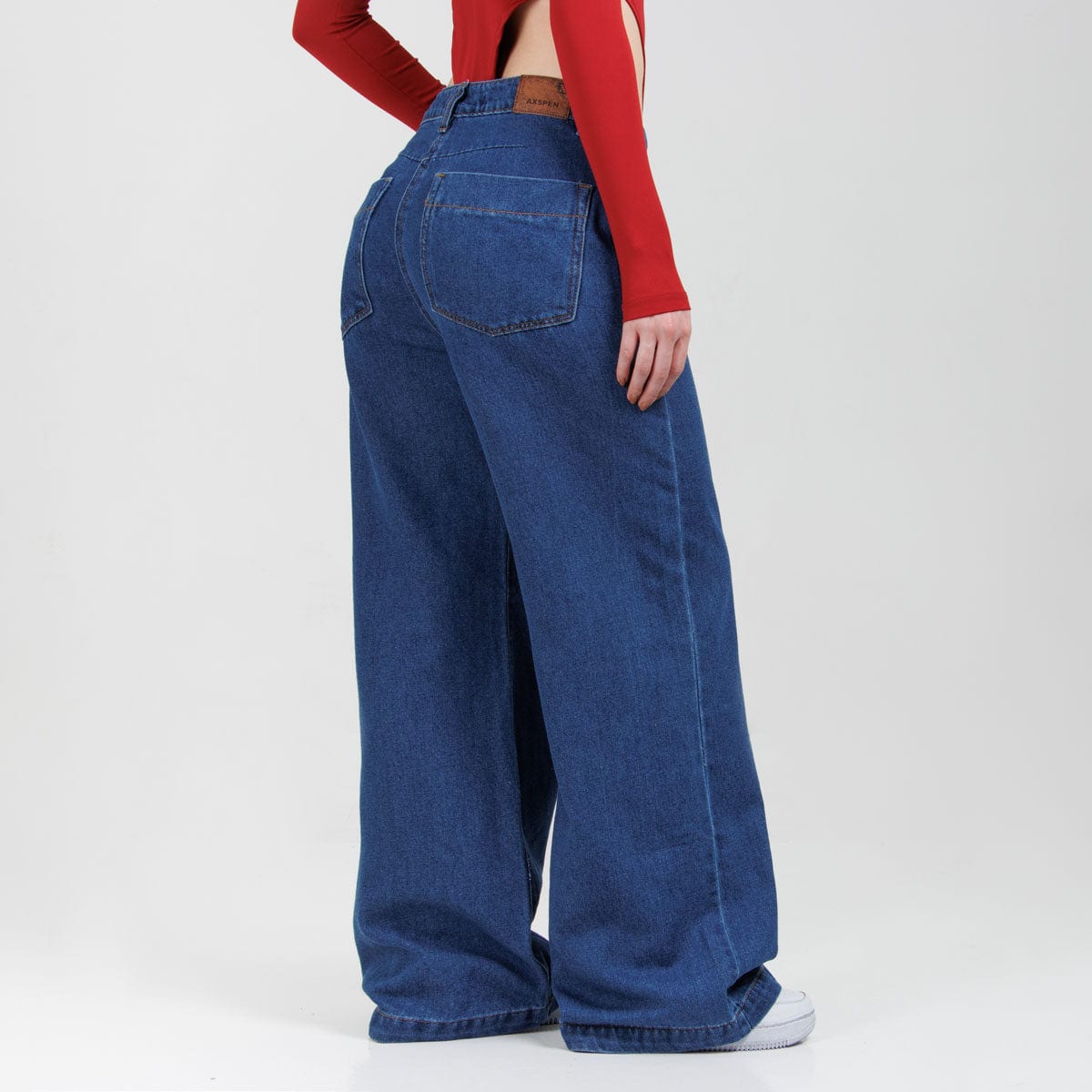 Jean Wide Leg  Ax-3071 Rigido - imagen 3
