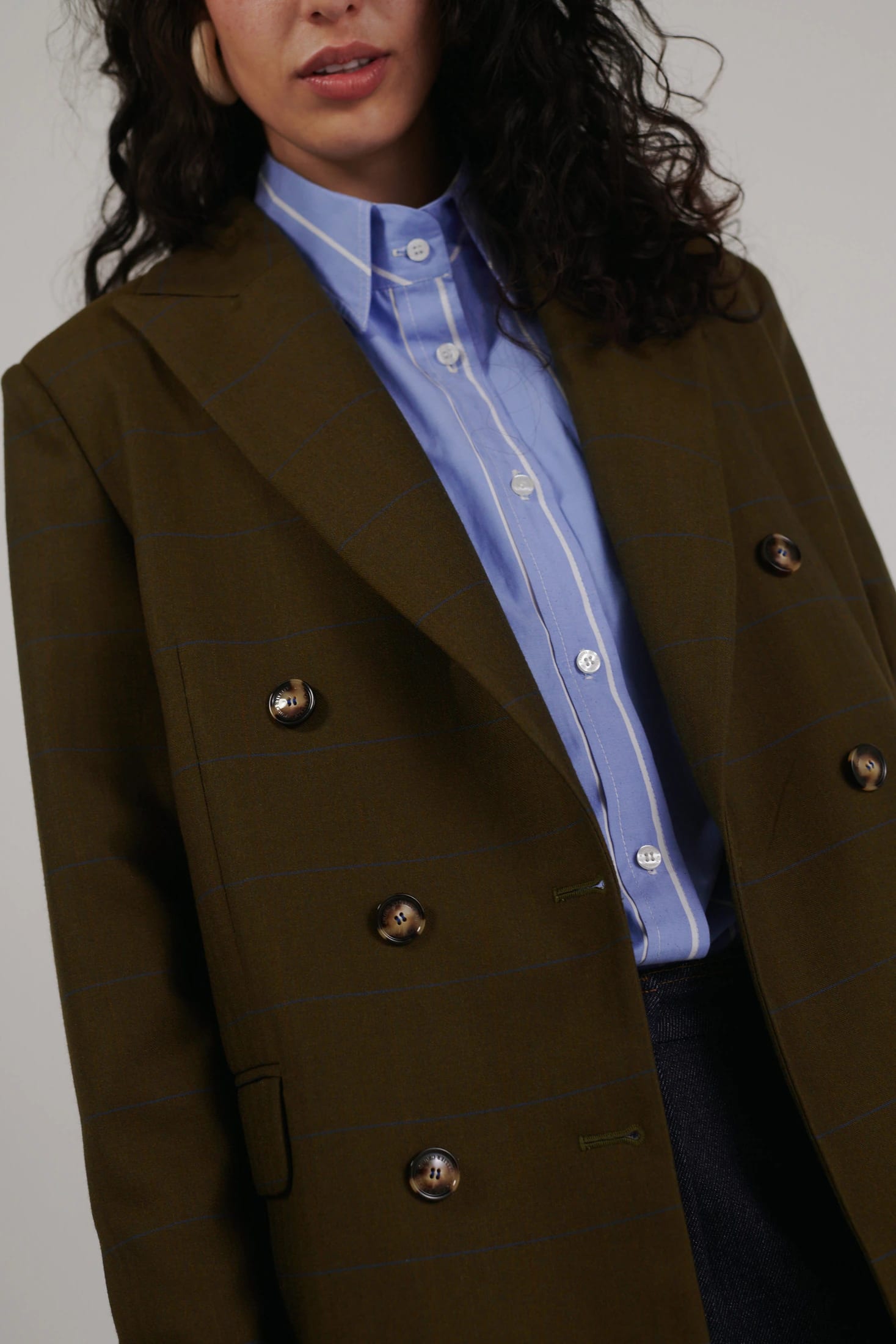 Herencia Olive Blazer - imagen 3